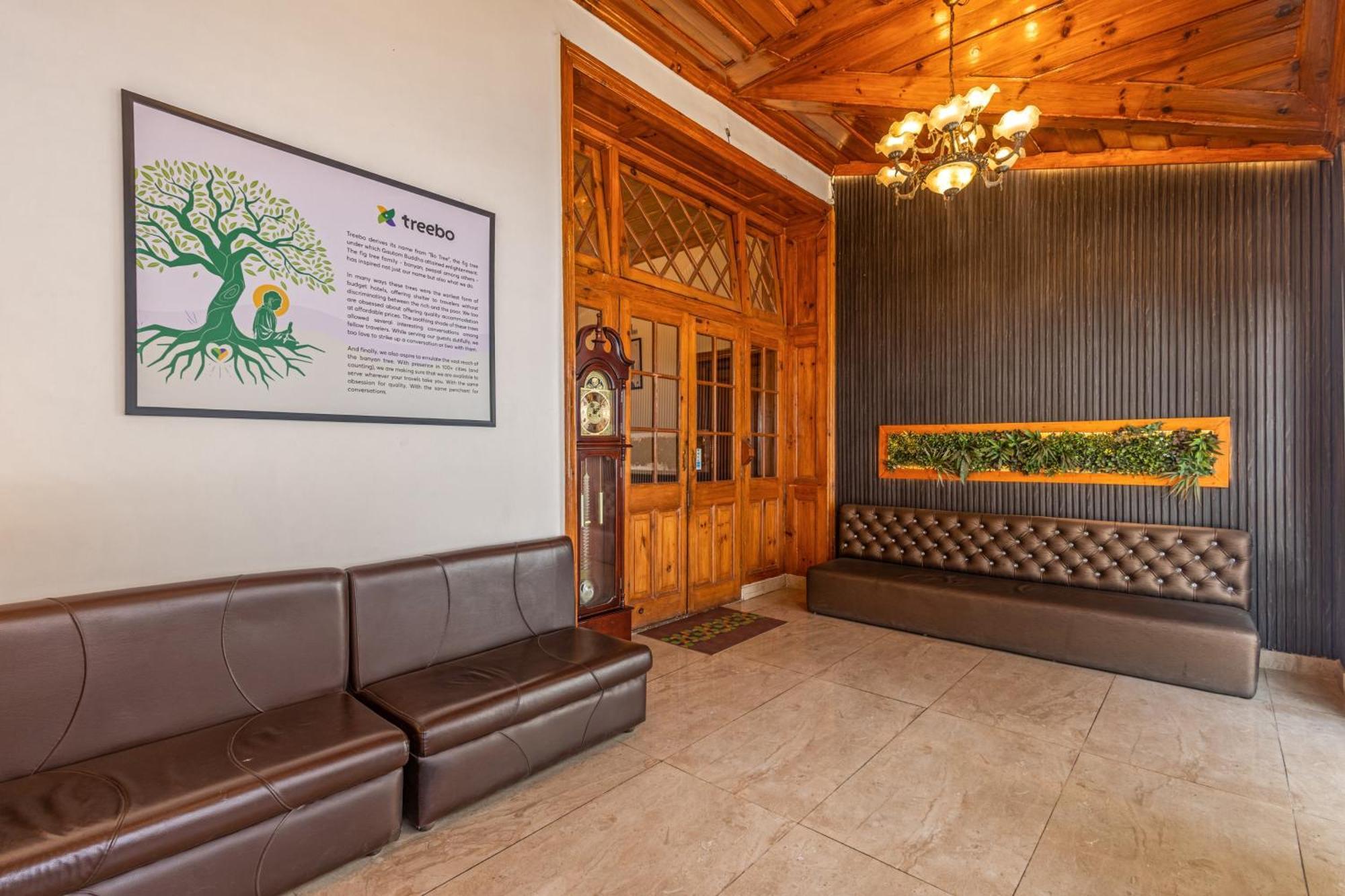 Treebo Premium Torrentium - A Heritage Hotel Shimla Ngoại thất bức ảnh
